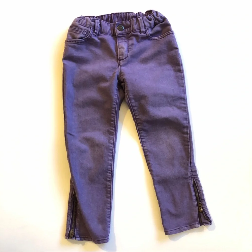 Gap purple jeans
